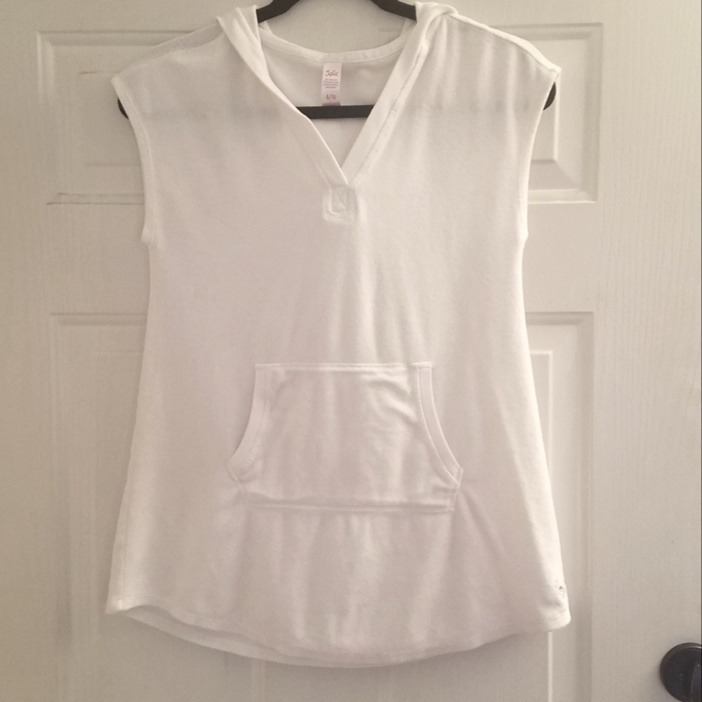 Justice Swim Cover Up Size 8/10